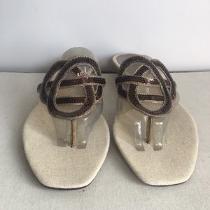 Anne Klein Women's Gelsey Infinity Sandals (Size: 8M)